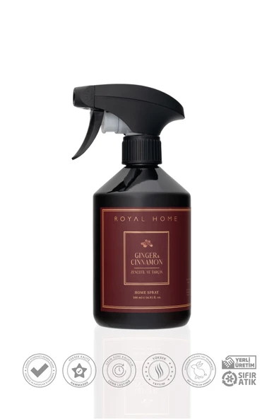CINNAMON&GINGER 500 ML ODA SPREYİ - Resim 2