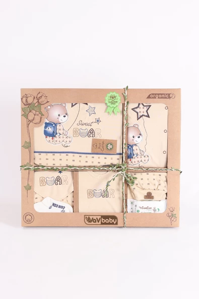 Organik Hastane Çıkışı 10lu Bear Star - Resim 2
