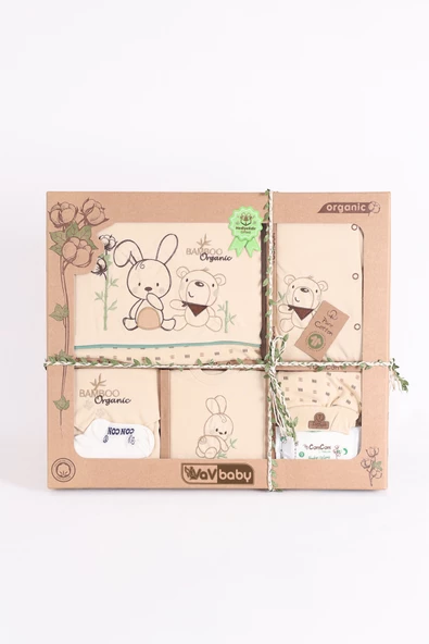 Organik Hastane Çıkışı 10lu Bamboo - Resim 2