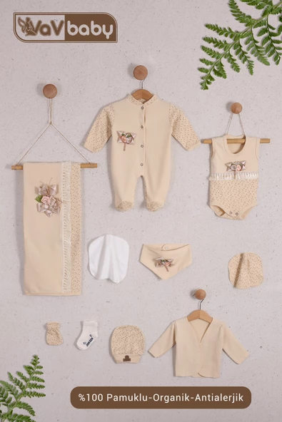 Organik Hastane Çıkışı 10lu Two Rose ürün görseli 1