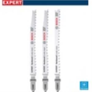 Bosch EXPERT Dekupaj Bıçağı ExCleanHardW Set 3'lü (2xT308BF, 1xT308BFP) ürün görseli 1