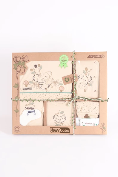 Organik Hastane Çıkışı 10lu Sevimli Koala - Resim 2