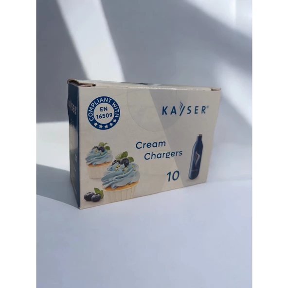 Kaiser Krema Tüpü 10' lu Paket - Cream Chargers ürün görseli 1