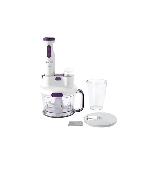 Altus ALSM 739 B Rendeli Beyaz Blender Seti ürün görseli 1