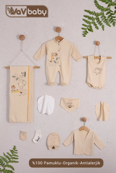 Organik Hastane Çıkışı 10lu Zoo Family ürün görseli 1