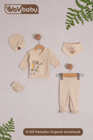 Organik Hastane Çıkışı 5li Zoo Family ürün görseli 1