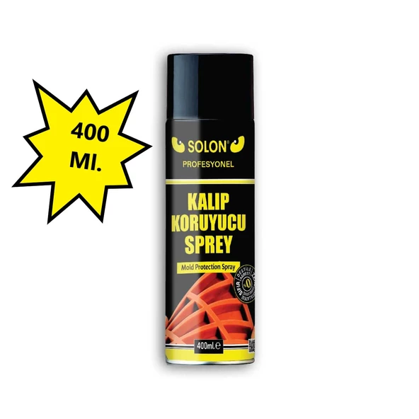 Profesyonel Kalıp Koruyucu Spreyi 400 Ml. ürün görseli 1