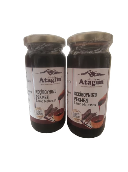 KEÇİBOYNUZU PEKMEZİ 300 GR, 2'Lİ SET ürün görseli 1