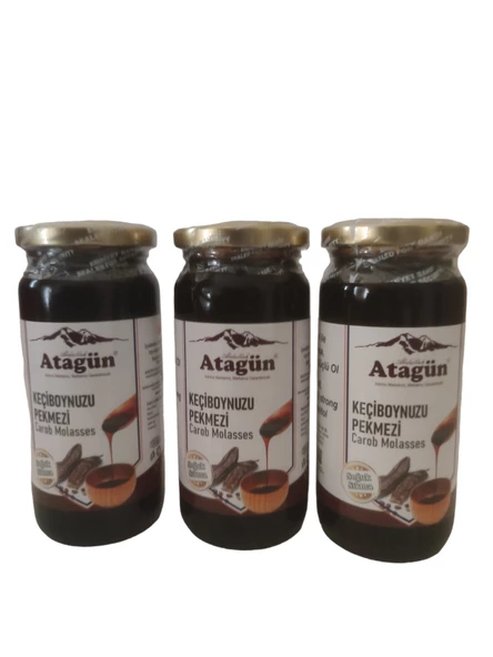 KEÇİBOYNUZU PEKMEZİ 300 GR 3'LÜ SET ürün görseli 1