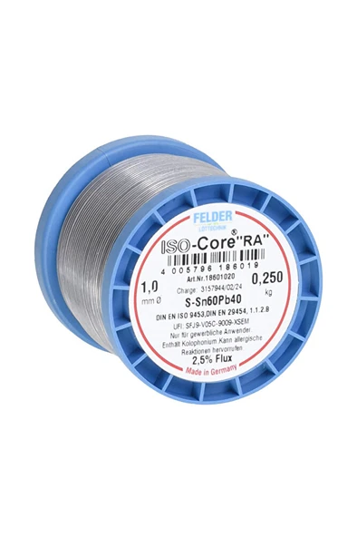 250 Gr 1 Mm Lehim Teli 18601020 ürün görseli 1