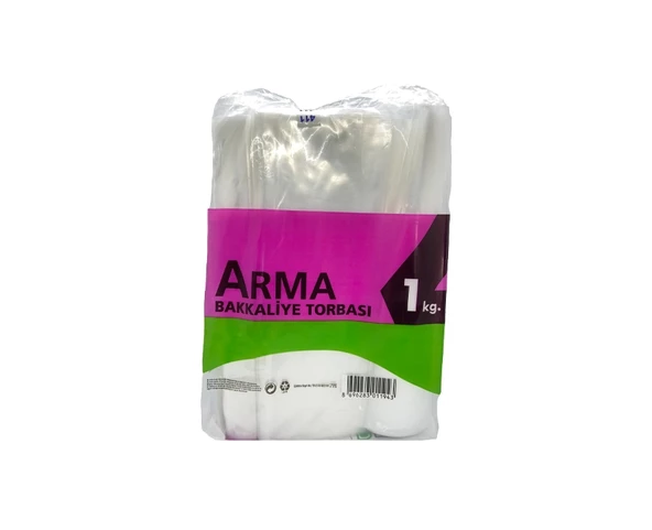 Arma Bakkaliye Torbası 28x45 (4'lük) 1Kg ürün görseli 1