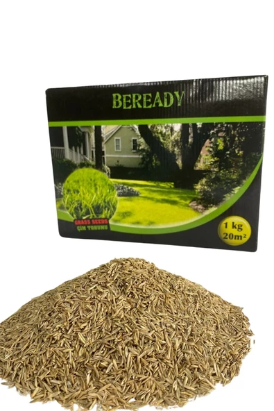 Beready 6 Karışımlı Çim Tohumu 1 Kg ürün görseli 1