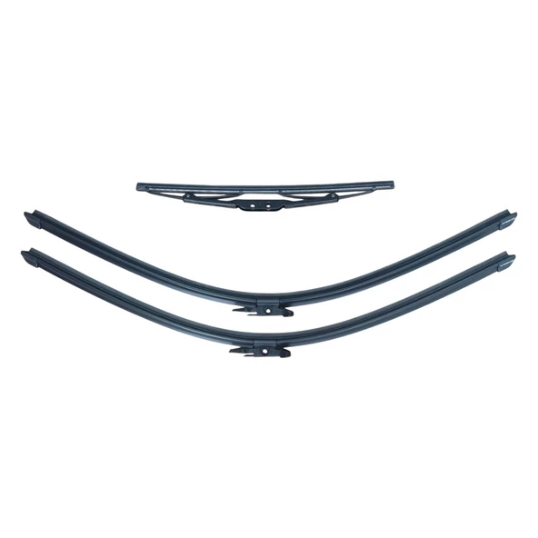 Audi Q7 2007-2009 Ön Arka Cam Silecek Seti 4L1998002 4L0955425 ürün görseli 1