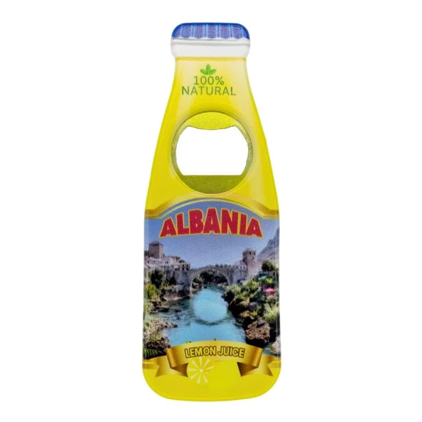 Arnavutluk Temalı Magnet Şişe Açacak ürün görseli 1