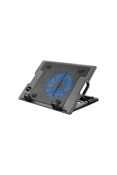 Notebook Laptop Soğutucu 2 Port Usb Hub Yükseklik Ayarlı ürün görseli 1