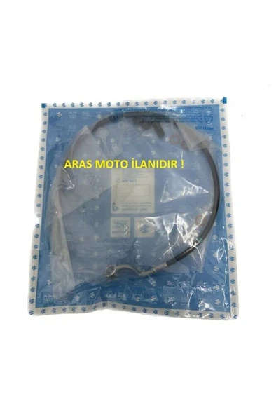 Bajaj Pulsar Ns 200 Ön Fren Hidrolik Hortumu Absli Euro 4-65 Cm (2018-2024 )  ARASMOTO ürün görseli 1