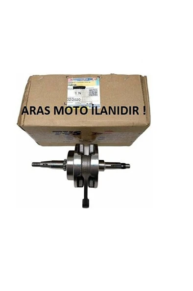 Tvs Apache Rtr 150- 180 Krank Komple Orjinal Krank Mili  ARASMOTO ürün görseli 1