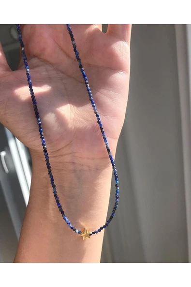 Lapis Lazuli Kolye - Resim 4