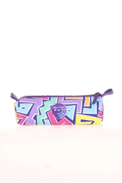 Kaukko Triangle Dual Crazy Kalem Çantası Aberdeen K2569 ürün görseli 1