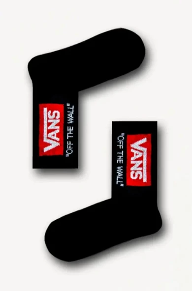 Littlehappiness70 Unisex Yetişkin Vans Kolej Çorap ürün görseli 1