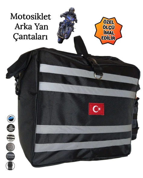 MOTOSİKLET ARKA YAN ÇANTALARI ürün görseli 1