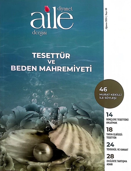 Diyanet Aile Dergi 68.Sayı Ağustos 2024 ürün görseli 1