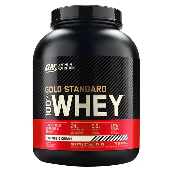Optimum Nutrition Gold Standard 2273 gr Whey Protein Tozu ürün görseli 1