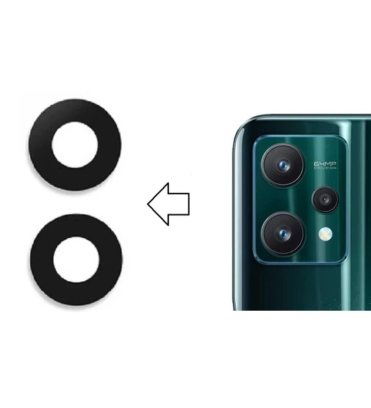 Realme 9 Pro 5G İle Uyumlu Kamera Camı ürün görseli 1