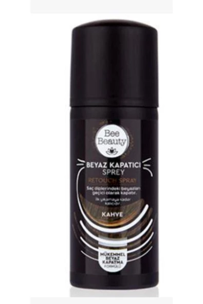 Kahve  Beyaz Kapatıcı Sprey 75 ml ürün görseli 1