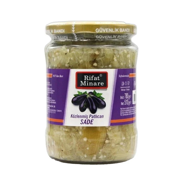 Rifat Minare Közlenmiş Patlıcan 510 g e ürün görseli 1