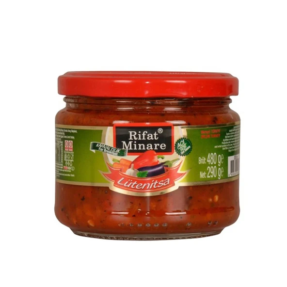 Rifat Minare Lütenitsa Acı 290 g e ürün görseli 1