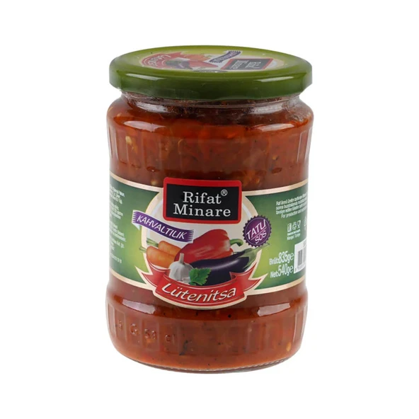 Rifat Minare Lütenitsa Tatlı 540 g e ürün görseli 1