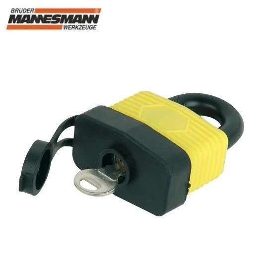 Mannesmann 41340 Su Geçirmez Asma Kilit, 40mm ürün görseli 1
