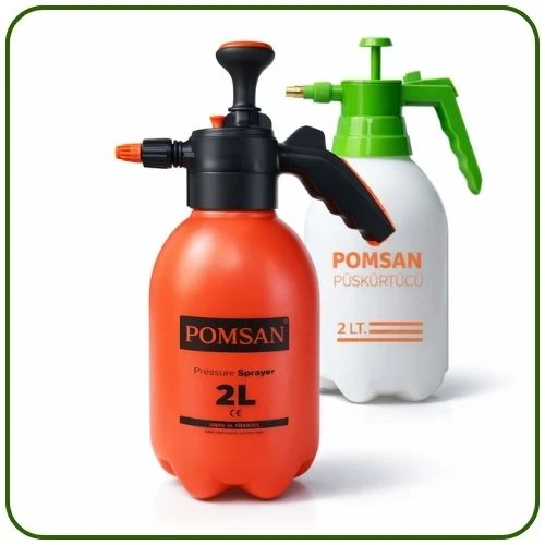 Pomsan Lüx Mekanik El Tipi İlaçlama Pompası | 2 Litre ürün görseli 1