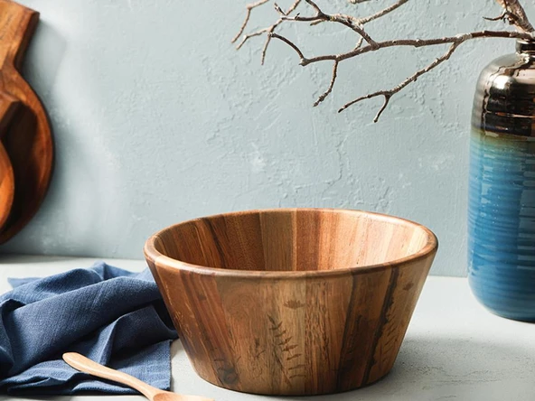 PORLAND WOODFLOWER AKASYA KASE 24 CM 1 ADET ürün görseli 1
