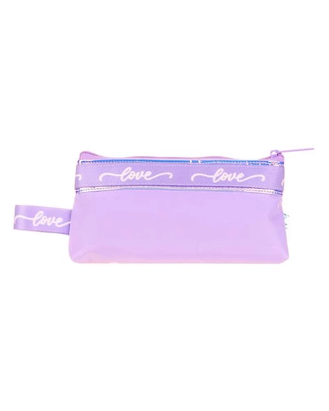 Kaukko Mirror Baggy Kalem Çantası Lilac K2667 ürün görseli 1