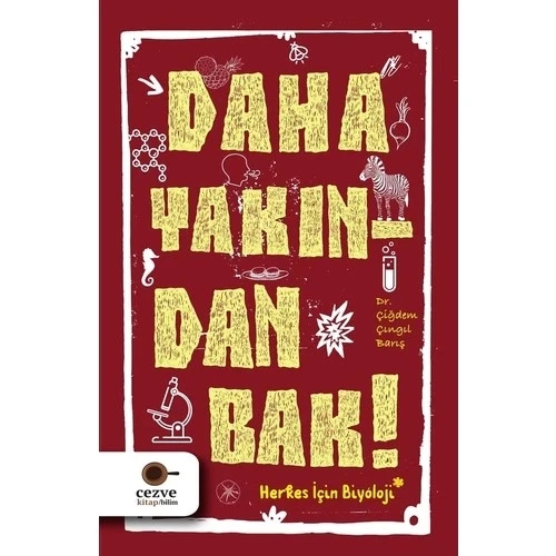DAHA YAKINDAN BAK HERKES İÇİN BİYOLOJİ CEZVE KİTAP ürün görseli 1