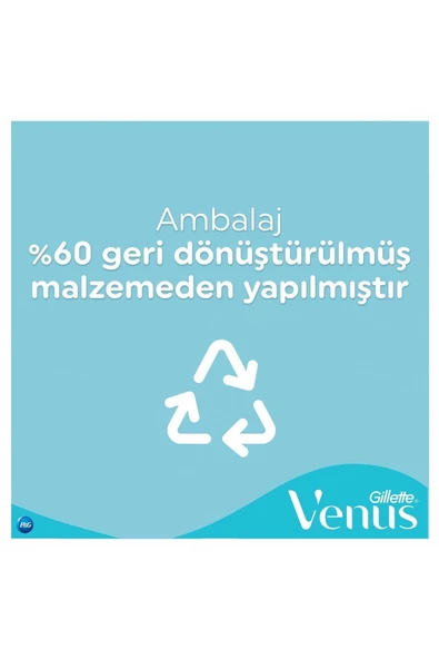 Gillette Venus Dragon Fruit Tıraş Bıçağı 3'Lü - Resim 6