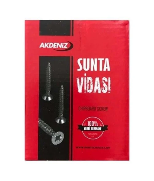 Akdeniz Sunta Vidası 6x120 ürün görseli 1