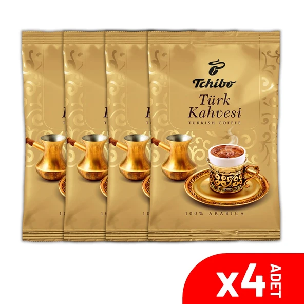 Tchibo Türk Kahvesi 100gr 4lü ürün görseli 1
