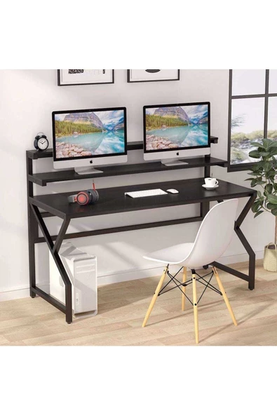 Zizuva Tasarım Ergonomik Oyuncu Ve Çalışma Masası ürün görseli 1