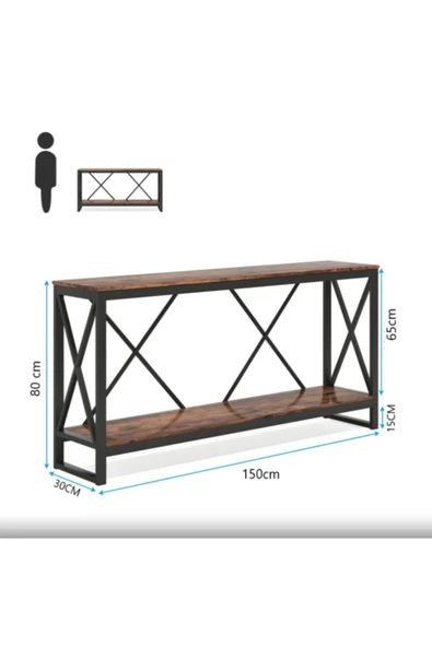 Zizuva Tasarım Modern Konsol Modeli - Resim 8