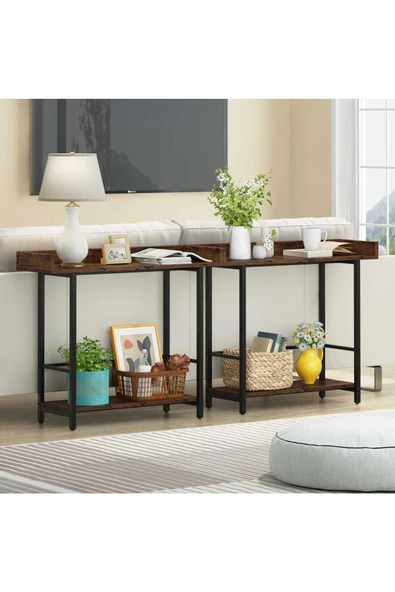Zizuva Tasarım Raflı Konsol Modeli - Resim 3