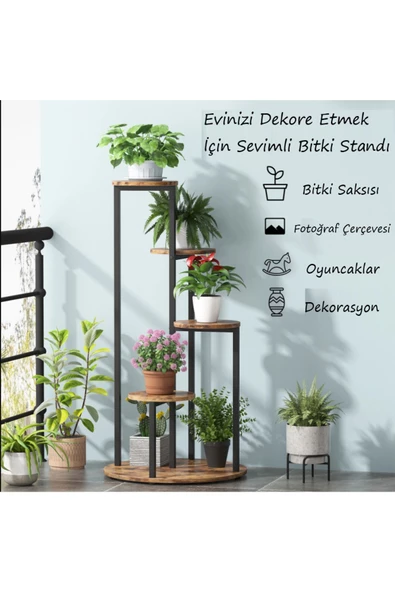 Zizuva Tasarım Çiçeklik&saksılık Modeli - Resim 7