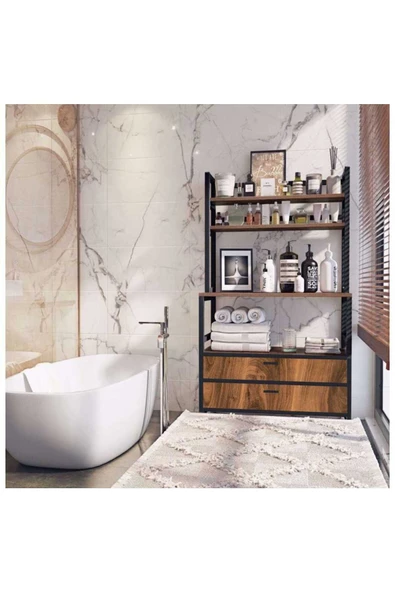 Zizuva Tasarım Çok Amaçlı Mutfak Ve Banyo Dolabı ürün görseli 1