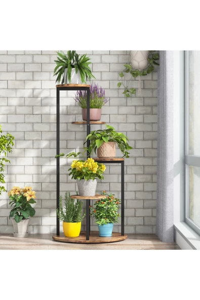 Zizuva Tasarım Çiçeklik&saksılık Modeli - Resim 6