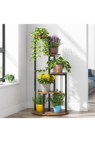Zizuva Tasarım Çiçeklik&saksılık Modeli - Resim 4