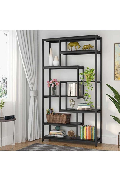 Zizuva Tasarım Modern Dekoratif Kitaplık Modeli ürün görseli 1