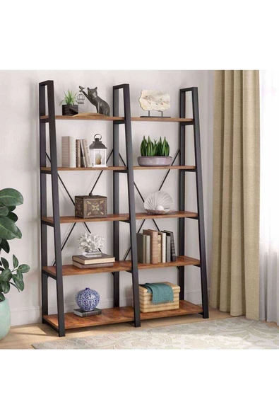 Zizuva Tasarım Modern Kitaplık Modeli ürün görseli 1