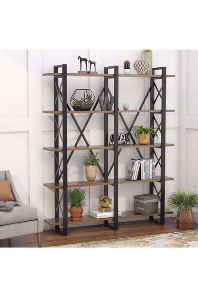 Zizuva Tasarım Modern Dekoratif Kitaplık ürün görseli 1